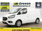 Ford Transit Custom 280 2.0 TDCI L1H1 170PK AUT Cam €299pm, Auto's, Automaat, Wit, Diesel, Nieuw