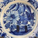 Bord - Aardewerk - Antiek Delftsblauw bord