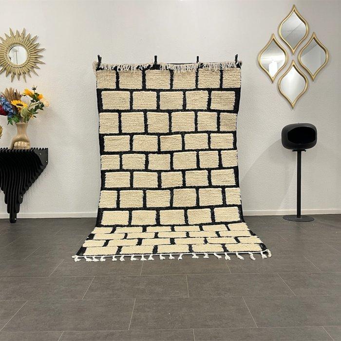 Berber, Handgemaakt Berbers wollen tapijt - Tapijt - 256 cm, Huis en Inrichting, Stoffering | Tapijten en Kleden