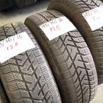 2 x Pirelli Snowcontrol 3 195-70-16 Winterbanden 7mm, Gebruikt, 16 inch, Band(en), Personenwagen