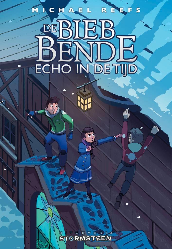 Echo in de tijd / De bieb-bende / 11 9789492604811, Boeken, Kinderboeken | Jeugd | 10 tot 12 jaar, Zo goed als nieuw, Verzenden
