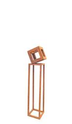 Ana Lucia B.M - Sculpture Corten - XL