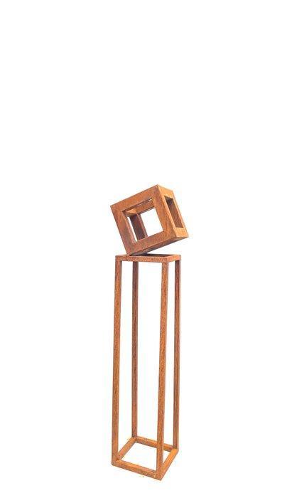 Ana Lucia B.M - Sculpture Corten - XL, Antiek en Kunst, Kunst | Designobjecten