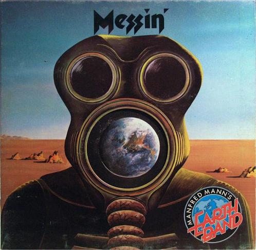 Lp - Manfred Mann&apos;s Earth Band -  Messin&apos;, Cd's en Dvd's, Vinyl | Overige Vinyl, Verzenden