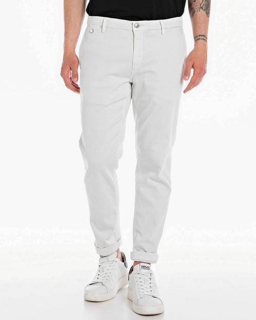 Replay Benni Hyperflex Chino Herenkleding, Kleding | Heren, Broeken en Pantalons, Nieuw, Verzenden