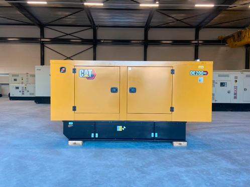 CAT DE200GC - 200 kVA Stand-by Generator - DPX-18211, Zakelijke goederen, Machines en Bouw | Aggregaten, Ophalen of Verzenden