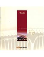 1998 DAIMLER SUPER V8 BROCHURE ENGELS, Nieuw, Author