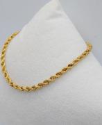 Armband - 19.2 kt. Geel goud, Sieraden, Tassen en Uiterlijk