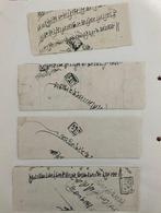 India oude staten 1750/1850 - INDIËSE STATEN: Verschillende, Gestempeld