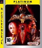 Soul Calibur IV (platinum) (PlayStation 3), Spelcomputers en Games, Games | Sony PlayStation 3, Verzenden, Gebruikt, Vanaf 12 jaar