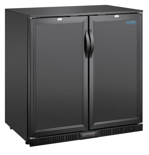 G-serie laag model tweedeurs barkoeling | 198L | 85(h)x90..., Zakelijke goederen, Horeca | Keukenapparatuur, Verzenden