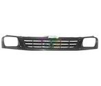 MITSUBISHI L 200, 1996- - GRILLE, zwart, tot 03/1998, Verzenden, Nieuw, Mitsubishi