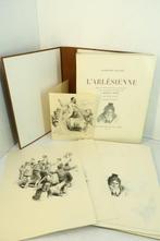 Signé; Lucien Jonas & Edmond Desjobert / Alphonse Daudet -, Antiek en Kunst