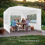 2dekans | tectake® Paviljoen - met versterkt frame -, Tuin en Terras, Partytenten, Ophalen of Verzenden, Zo goed als nieuw