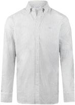 2dekans | McGregor Overhemd Overhemd Oxford Grote Streep, Ophalen of Verzenden, Zo goed als nieuw, Groen, McGregor