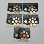 Duitsland. Year Set (BU) 2018 A,D,F,G,J (5 sets) (Zonder, Postzegels en Munten, Munten | Europa | Euromunten