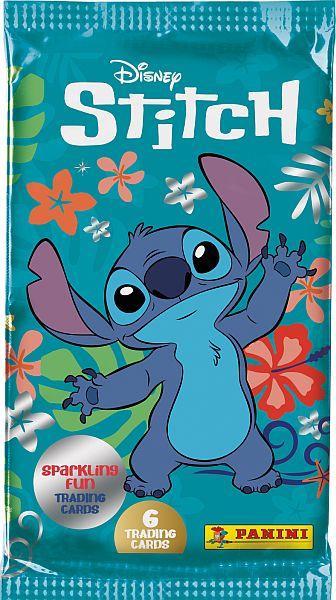Panini Lilo & Stitch Sparkling Fun Trading Cards-Booster beschikbaar voor biedingen