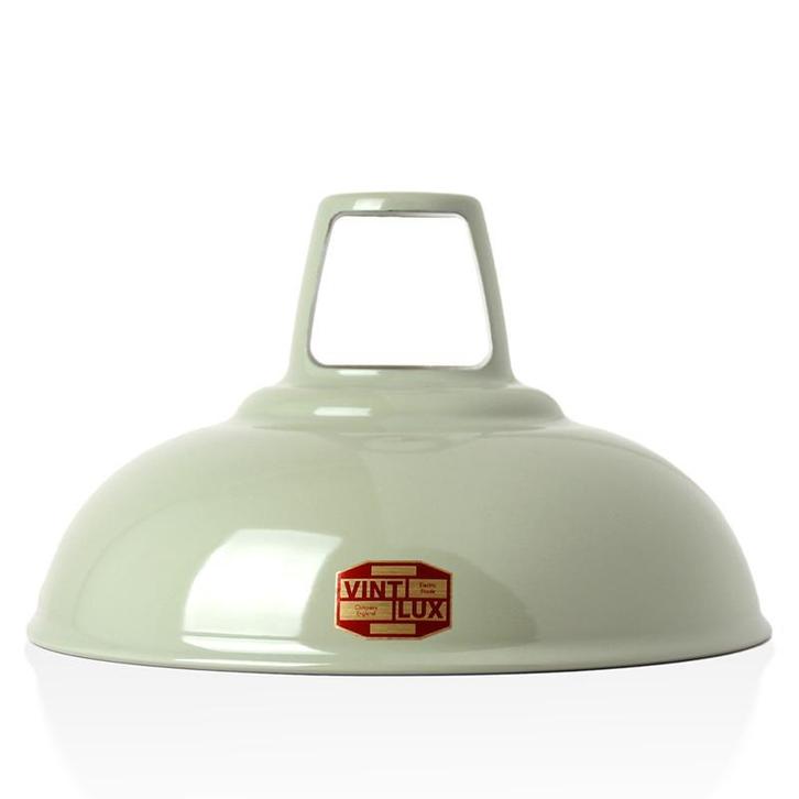 Vintlux Lampenkap 1933 Sage Green - Ø 30 cm - E27, Huis en Inrichting, Lampen | Lampenkappen