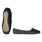 Papillon Balletschoenen met Doorlopende Zool PA1000 zwart, Verzenden, Nieuw