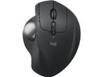 Logitech -  Mx Ergo S Trackball  - Zwart, Computers en Software, Muizen, Rechtshandig, Ergonomisch, Verzenden, Logitech