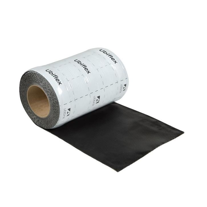 Ubiflex Finio Loodvervanger 300mm x 10m zwart, Doe-het-zelf en Verbouw, Overige Doe-het-zelf en Verbouw, Ophalen of Verzenden