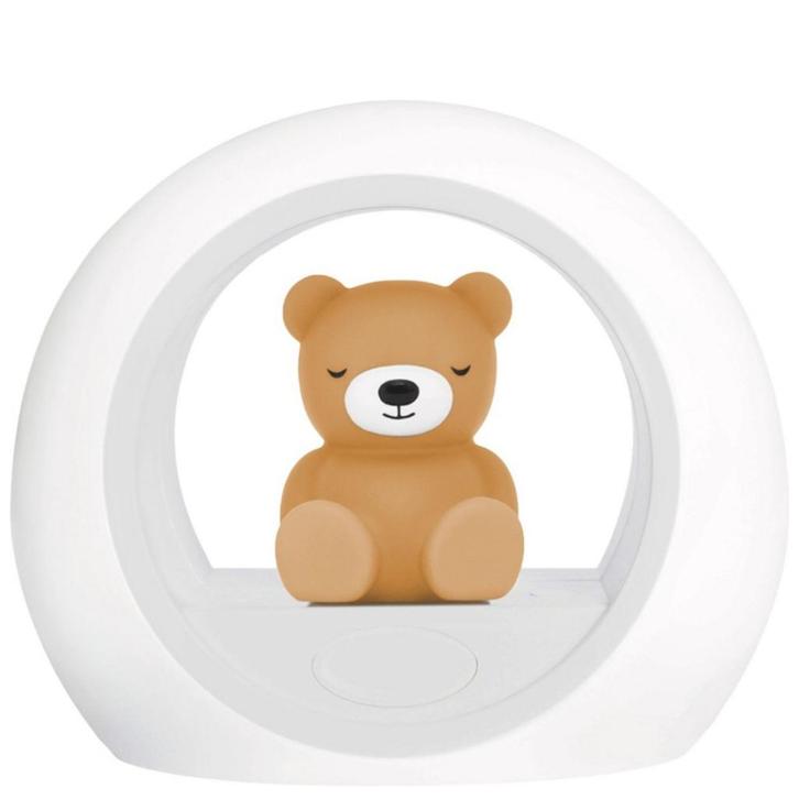 Nachtlampje beer Billy | Beige (kinderlamp), Kinderen en Baby's, Kinderkamer | Inrichting en Decoratie, Nieuw, Ophalen of Verzenden