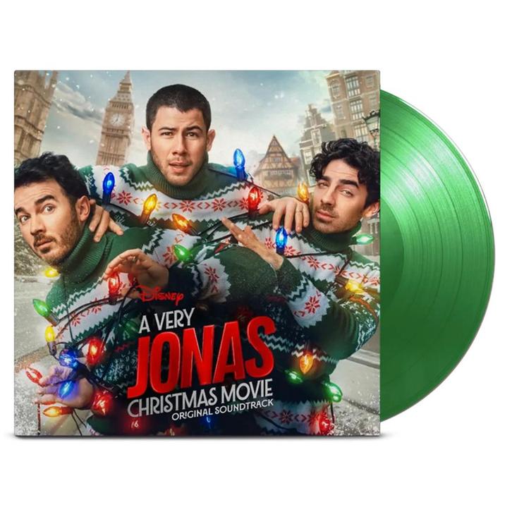 A very Jonas Christmas Movie Kevin Jonas - Joe Jonas - Nick, Cd's en Dvd's, Vinyl | Filmmuziek en Soundtracks