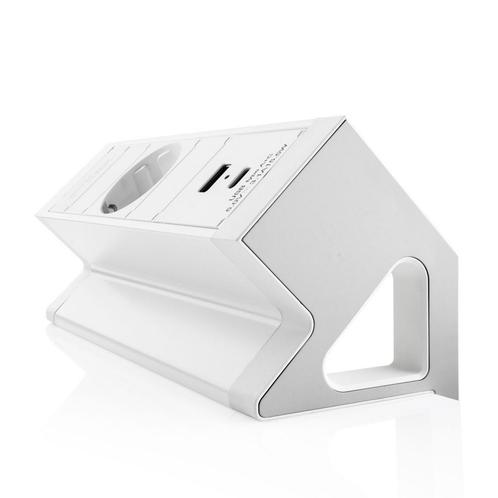 *WOONWINKEL* Filex Power Desk Up® 2.0 Bureau Stekkerdoos Wit, Huis en Inrichting, Bureaus, Nieuw, Verzenden