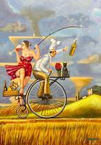 Aleksander Tomasievych - Olive Oil and Other Quests, Antiek en Kunst