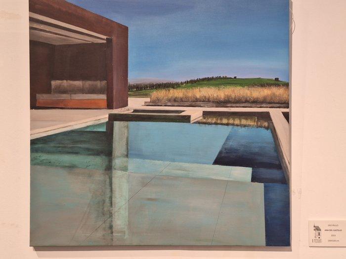 Ana del Castillo - Sao Paulo XL, Antiek en Kunst, Kunst | Schilderijen | Modern