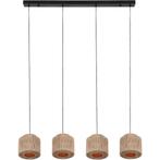 LED Hanglamp - Hangverlichting - Trion Alisa - E27 Fitting -, Huis en Inrichting, Lampen | Hanglampen, Ophalen of Verzenden, Nieuw