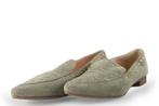 Linea Zeta Instappers in maat 39 Groen | 10% extra korting, Kleding | Dames, Schoenen, Verzenden, Instappers, Zo goed als nieuw