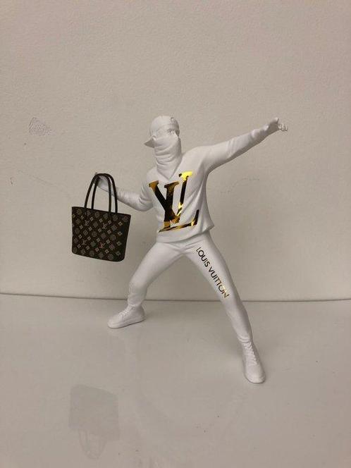 GF Exclusives - Banksy x Louis Vuitton Bag, Antiek en Kunst, Kunst | Schilderijen | Modern