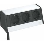 Obo betterman - bureau stekkerdoos - 3 stopcontacten -, Doe-het-zelf en Verbouw, Elektra en Kabels, Verzenden, Nieuw