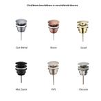 Sani Royal Luxe Clickwaste 5/4 Universeel RVS, Doe-het-zelf en Verbouw, Sanitair, Nieuw