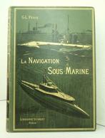 Pesce / Souze ( Cartonnage au Sous-Marin ) - La Navigation