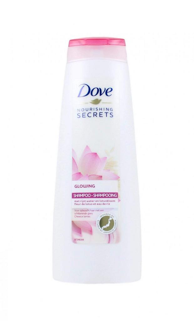 Dove Shampoo Nourishing Secrets Glowing 250 ml, Sieraden, Tassen en Uiterlijk, Uiterlijk | Haarverzorging, Nieuw, Verzenden