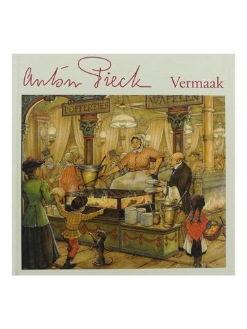 Anton Pieck - Vermaak - Prentenboek beschikbaar voor biedingen