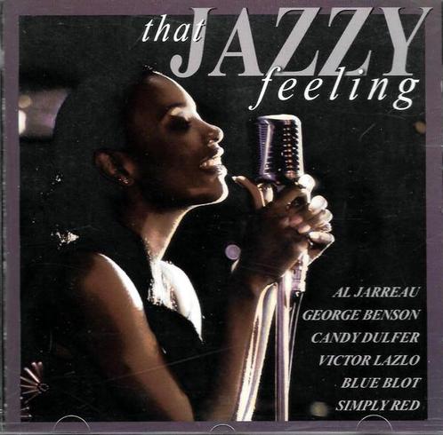 cd - Various - That Jazzy Feeling, Cd's en Dvd's, Cd's | Overige Cd's, Zo goed als nieuw, Verzenden