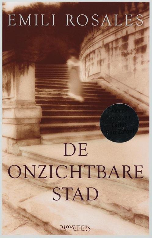 De Onzichtbare Stad 9789044608557 E. Rosales, Boeken, Romans, Gelezen, Verzenden