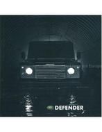 2003 LAND ROVER DEFENDER BROCHURE NEDERLANDS, Boeken, Nieuw, Author