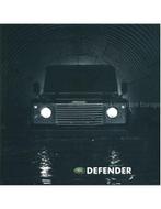 2003 LAND ROVER DEFENDER BROCHURE NEDERLANDS, Nieuw, Author