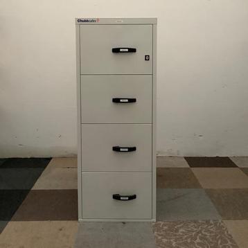 Chubbsafes Fire File M270KL - Brandewerende kast 4 lades