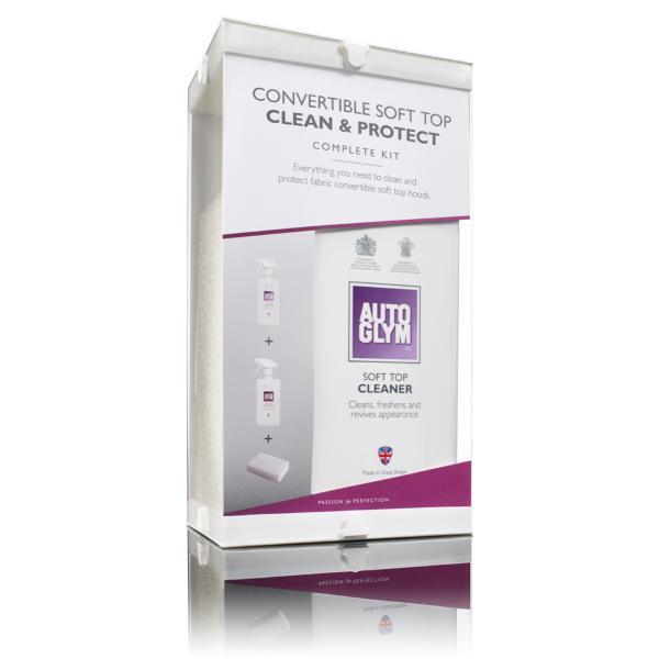 Convertible Soft Top Clean & Protect Complete Kit - Autoglym, Auto diversen, Autogereedschap, Nieuw, Verzenden