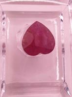 1 pcs Rood Robijn - 11.33 ct - Lotus Gemology, Nieuw
