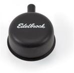 Edelbrock breather zwart, Ophalen of Verzenden, Nieuw