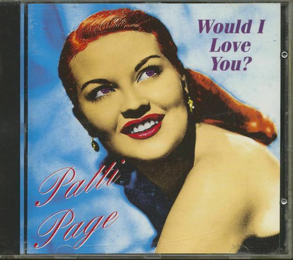 cd - Patti Page - Would I Love You?, Cd's en Dvd's, Cd's | Overige Cd's, Zo goed als nieuw, Verzenden