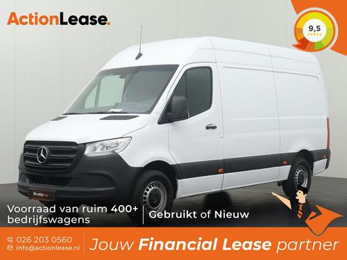 Mercedes Sprinter Bestelbus L2 H2 2020 Diesel, Auto's, Mercedes-Benz, Te koop, Zwart, Handgeschakeld, Financial lease, BTW verrekenbaar