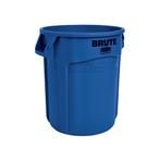Rubbermaid Ronde Brute container 75,7 ltr - blauw, Huis en Inrichting, Woonaccessoires | Prullenbakken, Verzenden, Nieuw