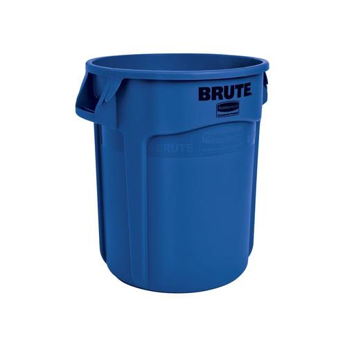 Rubbermaid Ronde Brute container 75,7 ltr - blauw, Huis en Inrichting, Woonaccessoires | Prullenbakken, Nieuw, Verzenden